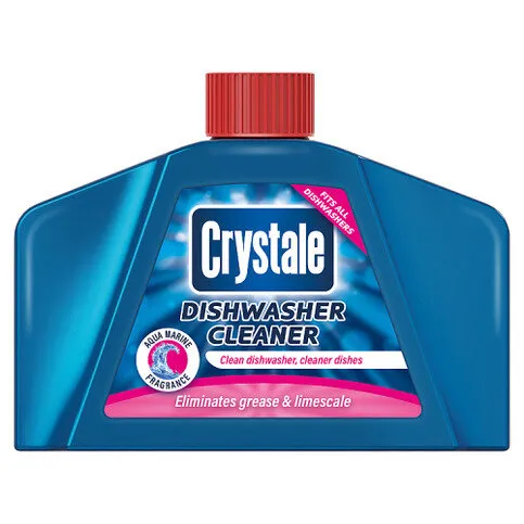 Crystale Aqua Marine Fragrance Dishwasher Cleaner 250ml