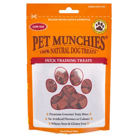 Pet Munchies Duck Training Treats 50g