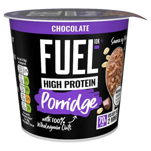 Fuel10K High Protein Chocolate Porridge 70g