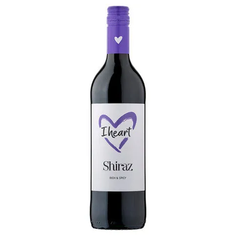I Heart Shiraz 75cl