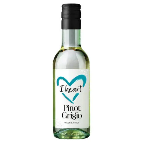 I Heart Wines Pinot Grigio 187ml