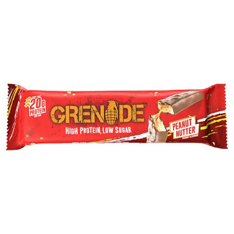 Grenade Peanut Nutter Peanut Flavour 60g