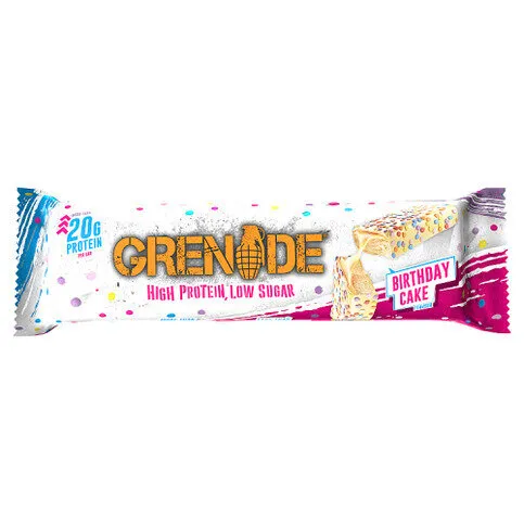 Grenade Birthday Cake Flavour 60g