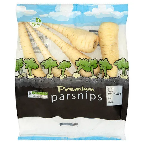 R & RW Bartlett Premium Parsnips 500g