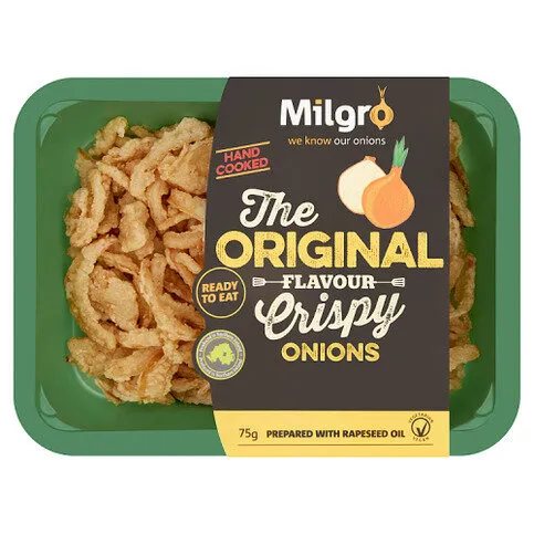 Milgro The Original Flavour Crispy Onions 75g