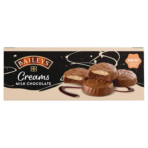 Baileys Creams Milk Chocolate 128g