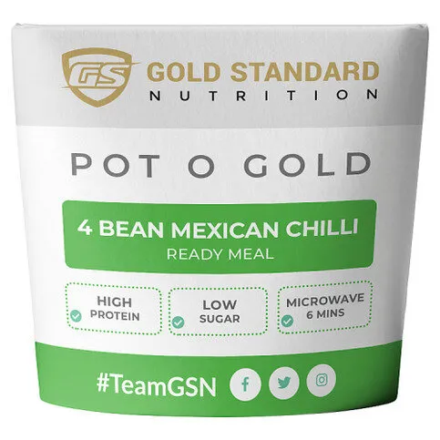 Gold Standard Nutrition Pot O Gold 4 Bean Mexican Chilli