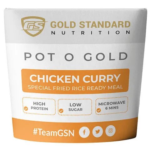 Gold Standard Nutrition Pot O Gold Chicken Curry Special Fried Rice 350g