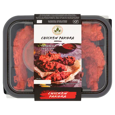 P.K. Foods Glasgow Ltd Chicken Pakora 380g