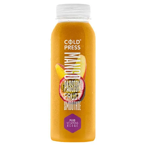 Coldpress Plus Mango Passionfruit Super Smoothie 250ml