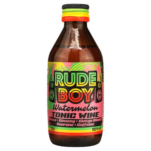 Rude Boy Watermelon Tonic Wine 200ml