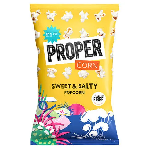 Proper Sweet & Salty Popcorn 60g 