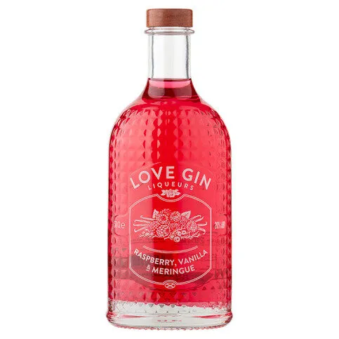 Eden Mill St Andrews Raspberry, Vanilla & Meringue Love Gin Liqueurs 50cl