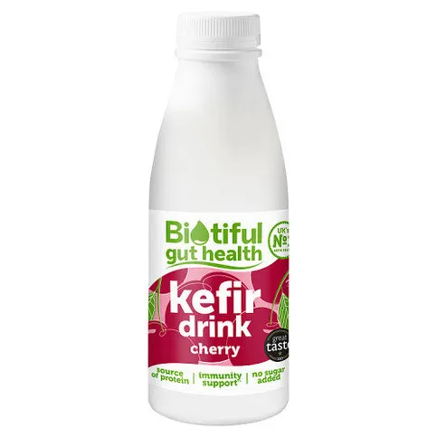 Biotiful Gut Health Kefir Drink Cherry 500ml