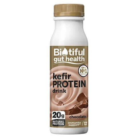 Biotiful Gut Health Chocolate Kefir Protein Shake 330ml
