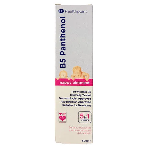 Healthpoint B5 Panthenol Nappy Ointment 30g