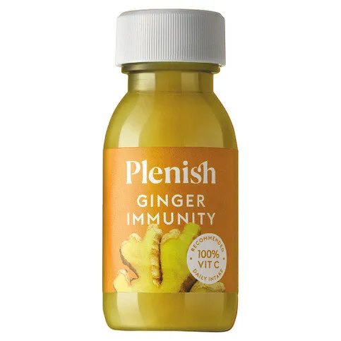 Plenish Ginger Immunity 60ml