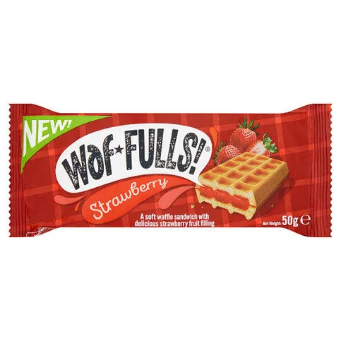 Waf*Fulls! Strawberry 50g