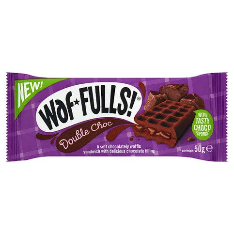 Waf*Fulls! Double Choc 50g