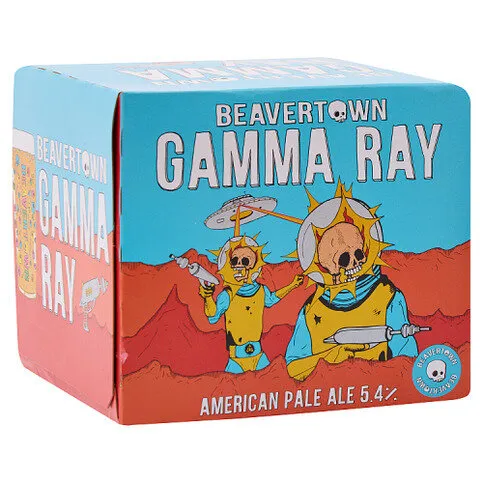 Beavertown Gamma Ray American Pale Ale 4 x 330ml