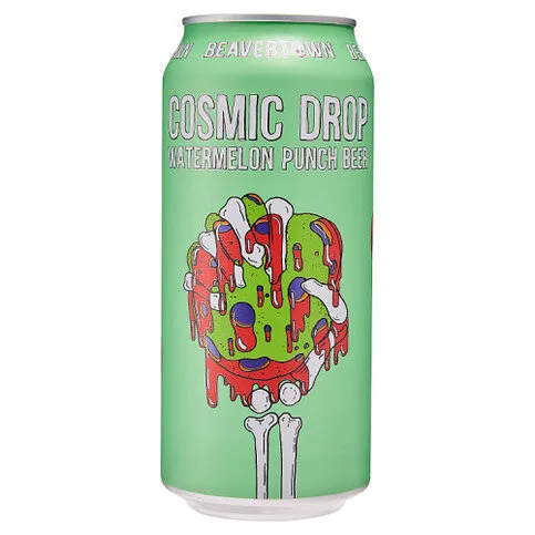 Beavertown Cosmic Drop Watermelon Punch Beer 440ml