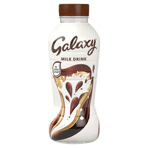 Galaxy Chocolate Milk Shake Drink No Added Sugar 400ml