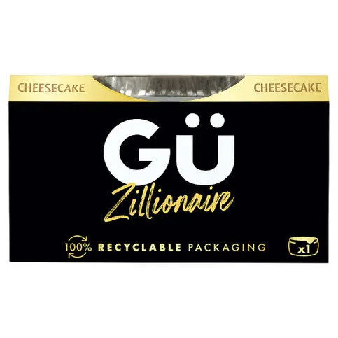 Gü Zillionaire Cheesecake 91.5g