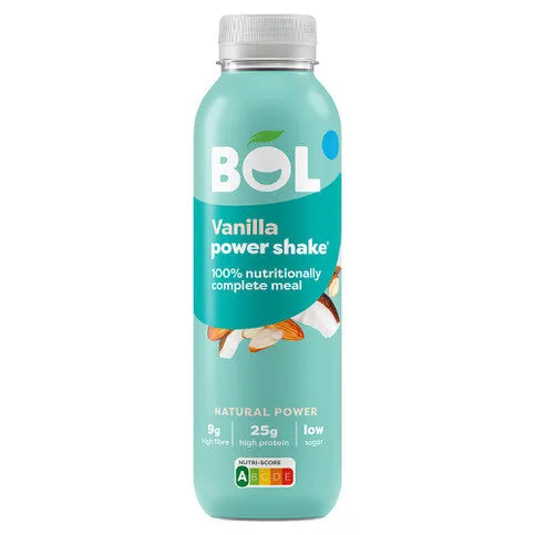 BOL Vanilla Power Shake 410g
