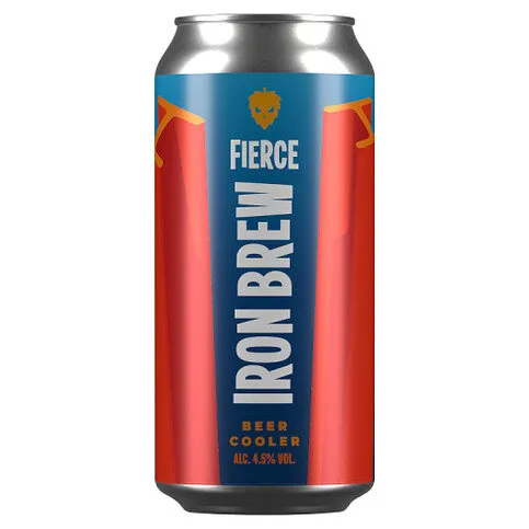 Fierce Beer Iron Brew 440ML