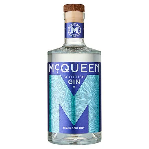 McQueen Highland Dry Gin 70cl