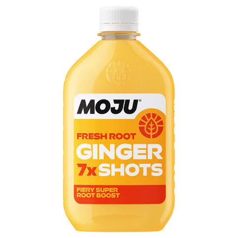 Moju Fresh Root Ginger 7x Shots 420ml