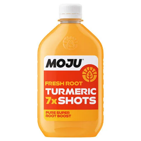 Moju Fresh Root Turmeric 7x Shots 420ml