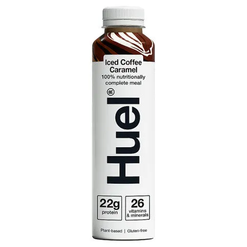 Huel Iced Coffee Caramel 500ml