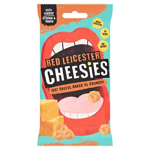 Cheesies Red Leicester 20g