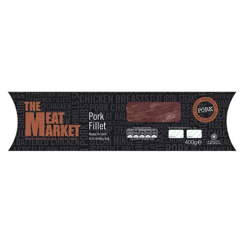 The Meat Market Pork Fillet 400g