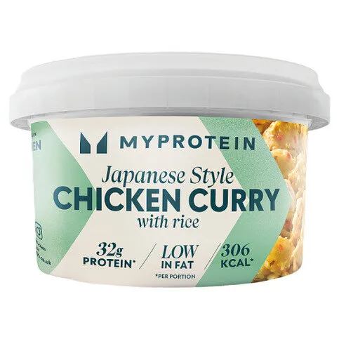Myprotein Japanese Style Chicken Curry with Rice 325g