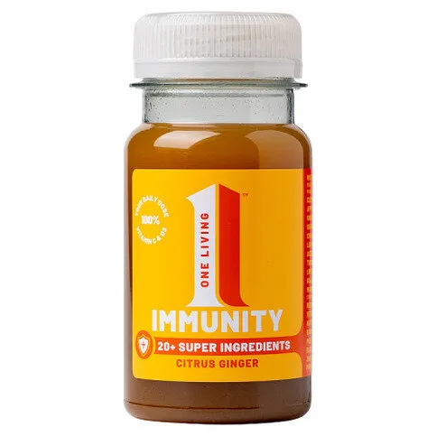 One Living Immunity Citrus Ginger 100ml