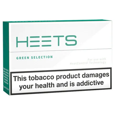 Heets Green Selection
