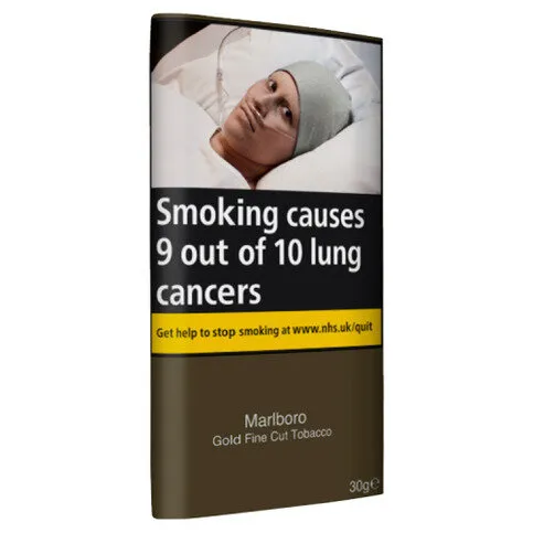 Marlboro Gold Fine Cut Tobacco 30g