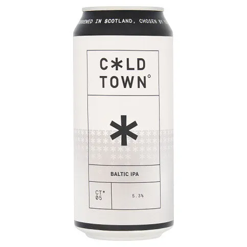 Cold Town Baltic IPA 440ml