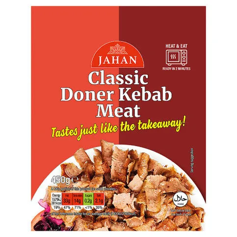 Jahan Classic Doner Kebab Meat 450g