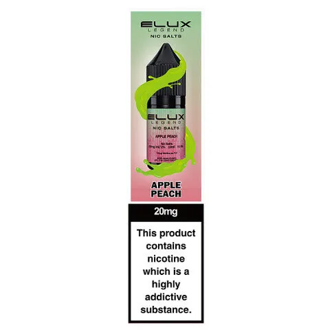 Elux Legend Nic Salts Apple Peach 20mg