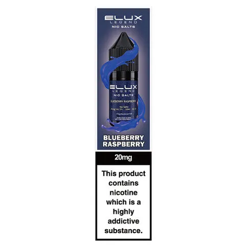 Elux Legend Nic Salts Blueberry Raspberry 20mg