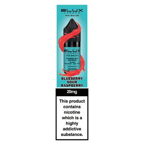 Elux Legend Nic Salts Blueberry Sour Raspberry 20mg