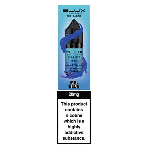 Elux Legend Nic Salts Mr. Blue 20mg