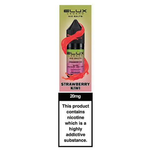 Elux Legend Nic Salts Strawberry Kiwi 20mg