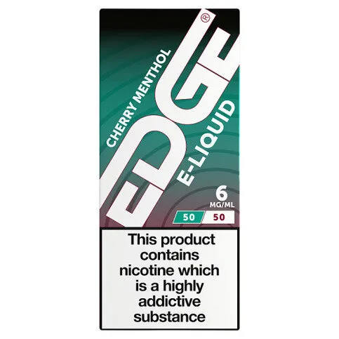 Edge Cherry Menthol E-Liquid 6mg/ml 10ml