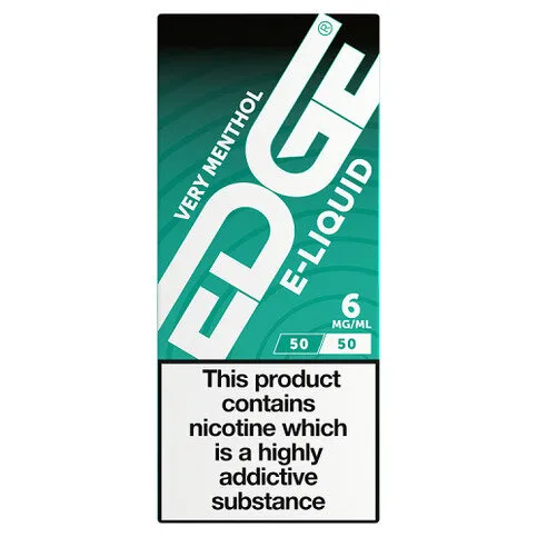 Edge Very Menthol E-Liquid 1 x 10ml
