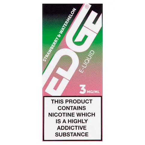 Edge Strawberry & Watermelon E-Liquid 3mg/ml 1 x 10ml