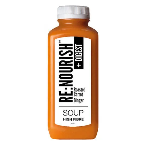 Re:Nourish + Digest Roasted Carrot Ginger Soup 500g